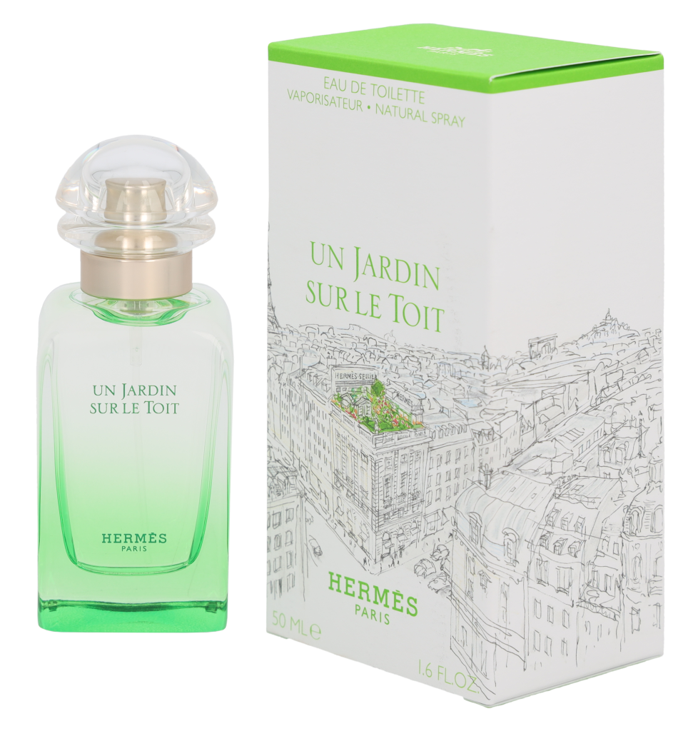 Hermes Un Jardin Sur Le Toit Edt Spray 50 ml