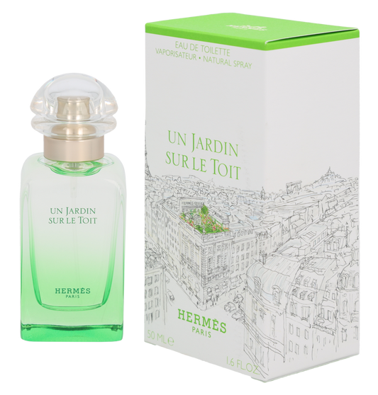Hermes Un Jardin Sur Le Toit Edt Spray 50 ml