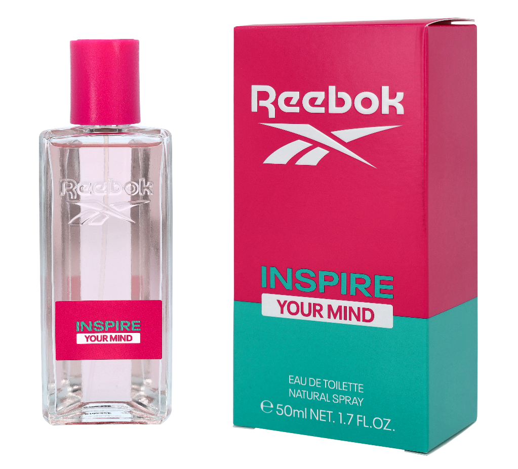 Reebok Inspire Your Mind Women Edt Spray 50 ml