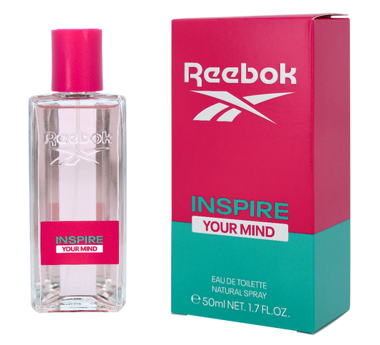 Reebok Inspire Your Mind Women Edt Spray 50 ml