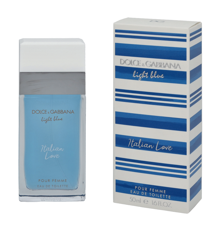 D&G Light Blue Italian Love Pour Femme Edt Spray 50 ml