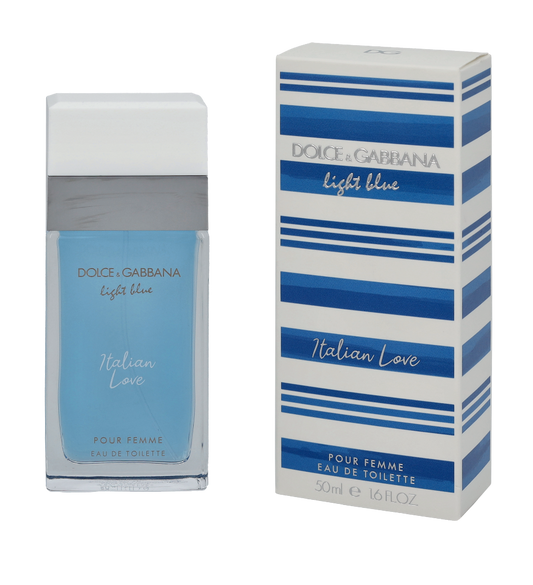 D&G Light Blue Italian Love Pour Femme Edt Spray 50 ml