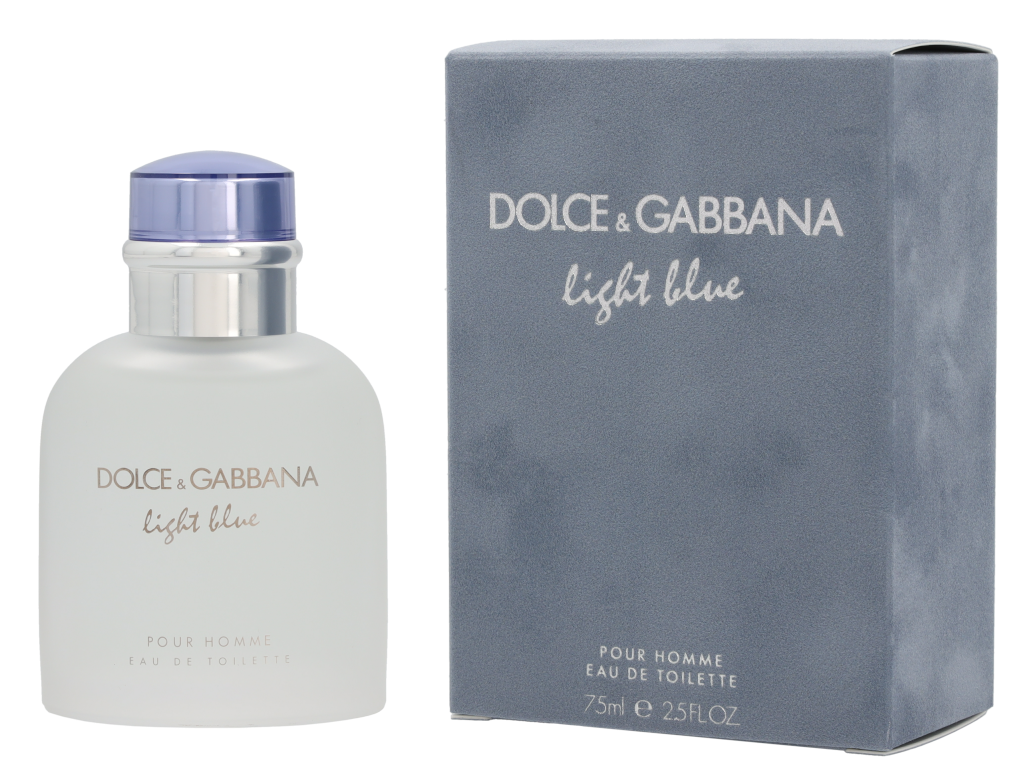 D&G Light Blue Pour Homme Edt Spray 75 ml