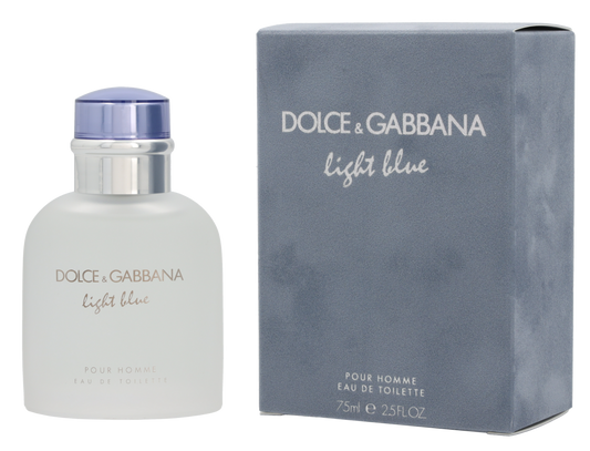 D&G Light Blue Pour Homme Edt Spray 75 ml
