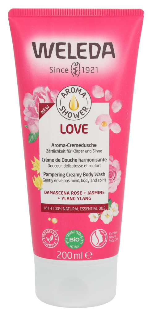 Weleda Love Aroma Shower 200 ml