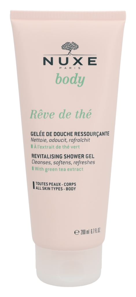 Nuxe Body Reve De The Revitalsing Shower Gel 200 ml