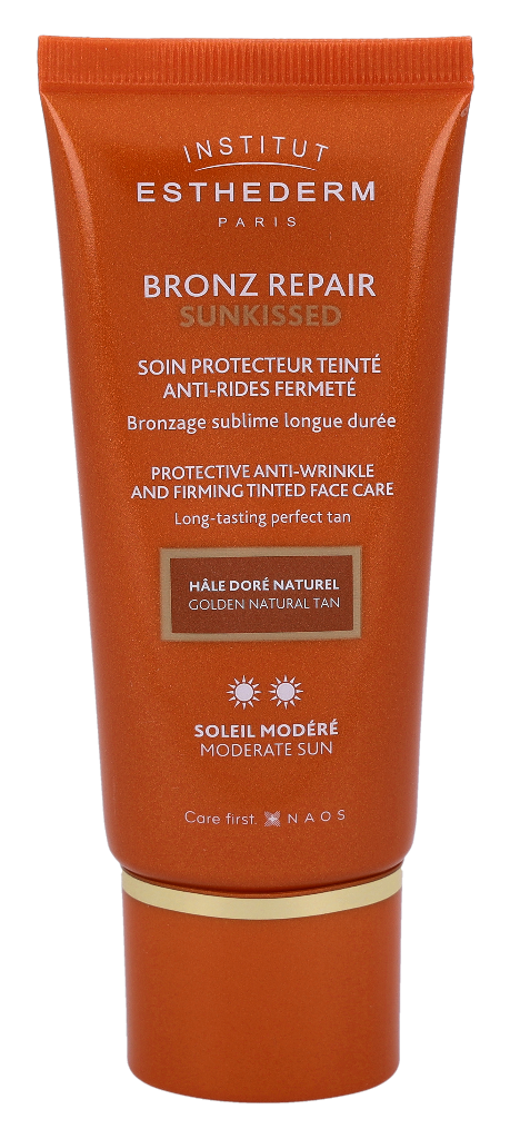 Esthederm Bronz Repair Sunkissed Tinted Face Care - Moderate 50 ml