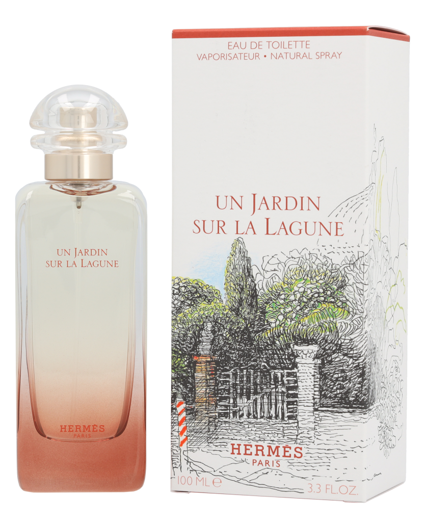 Hermes Un Jardin Sur La Lagune Edt Spray 100 ml