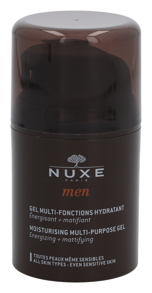 Nuxe Men Moisturizing Multi-Purpose Gel 50 ml