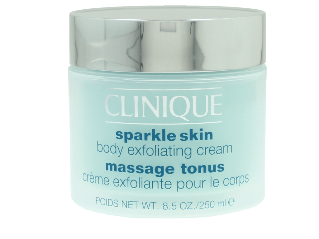 Clinique Sparkle Skin Body Exfoliating Cream 250 ml