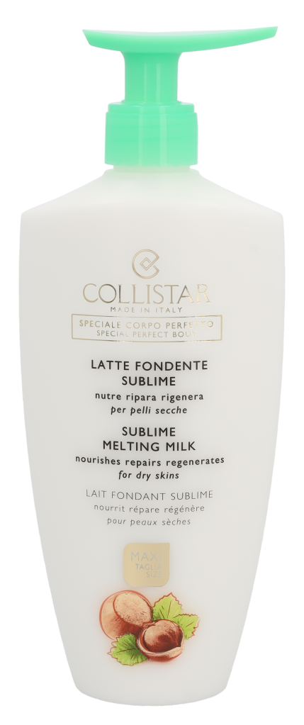 Collistar Sublime Melting Milk 400 ml