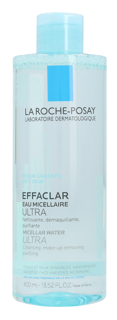 La Roche Effaclar Purifying Micellar Water 400 ml