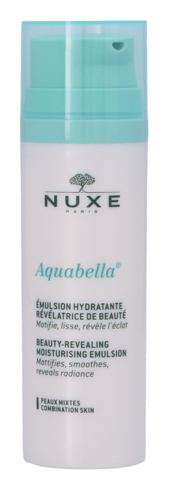 Nuxe Aquabella Beauty-Revealing Moisturising Emulsion Pump 50 ml