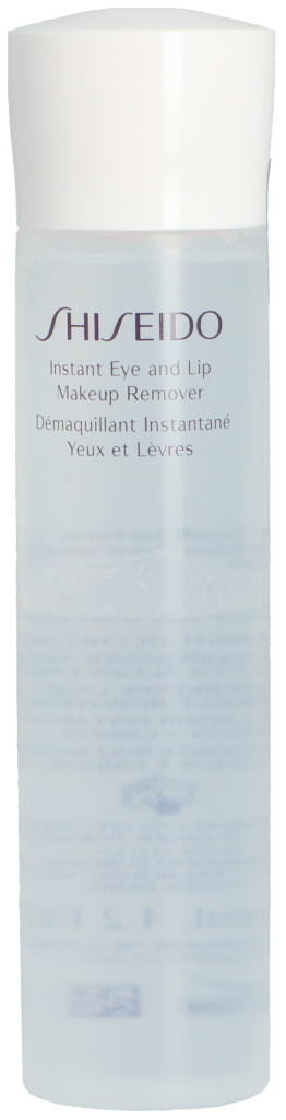 Shiseido Instant Eye and Lip Makeup Remover 125 ml