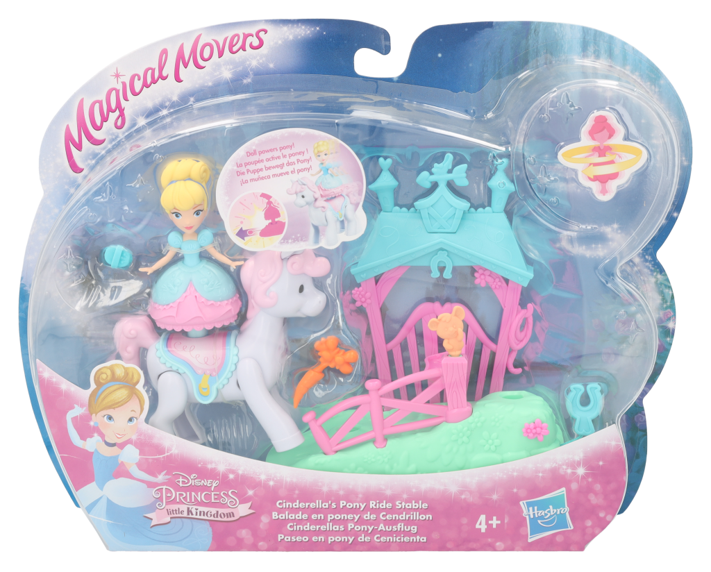 Hasbro Disney Princess Cinderella's Pony Ride Stable Set 1 stuk