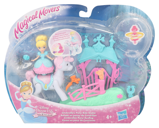 Hasbro Disney Princess Cinderella's Pony Ride Stable Set 1 stuk