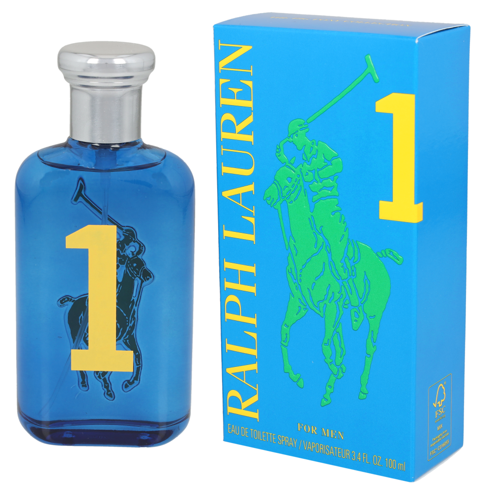 Ralph Lauren Big Pony 1 Blue For Men Edt Spray 100 ml