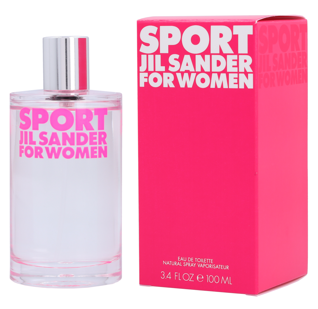 Jil Sander Sport Women Edt Spray 100 ml