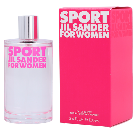 Jil Sander Sport Women Edt Spray 100 ml