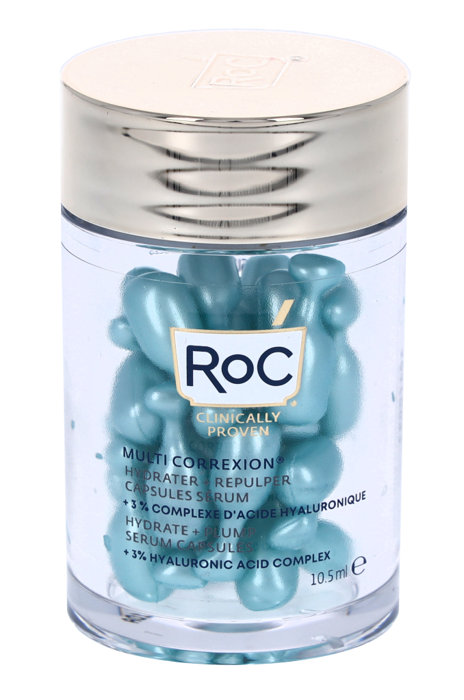 ROC Multi Correxion Hydrate & Plump Serum Capsules 10.5 ml