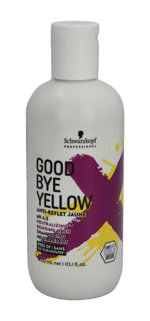 Schwarzkopf Goodbye Yellow Shampoo 300 ml