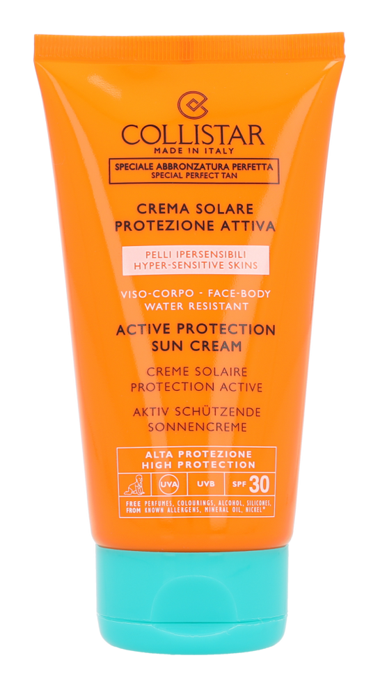 Collistar Active Protection Sun Cream Face-Body SPF30 150 ml