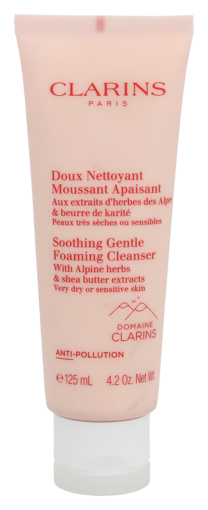 Clarins Soothing Gentle Foaming Cleanser 125 ml