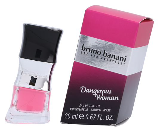 Bruno Banani Dangerous Woman Edt Spray 20 ml