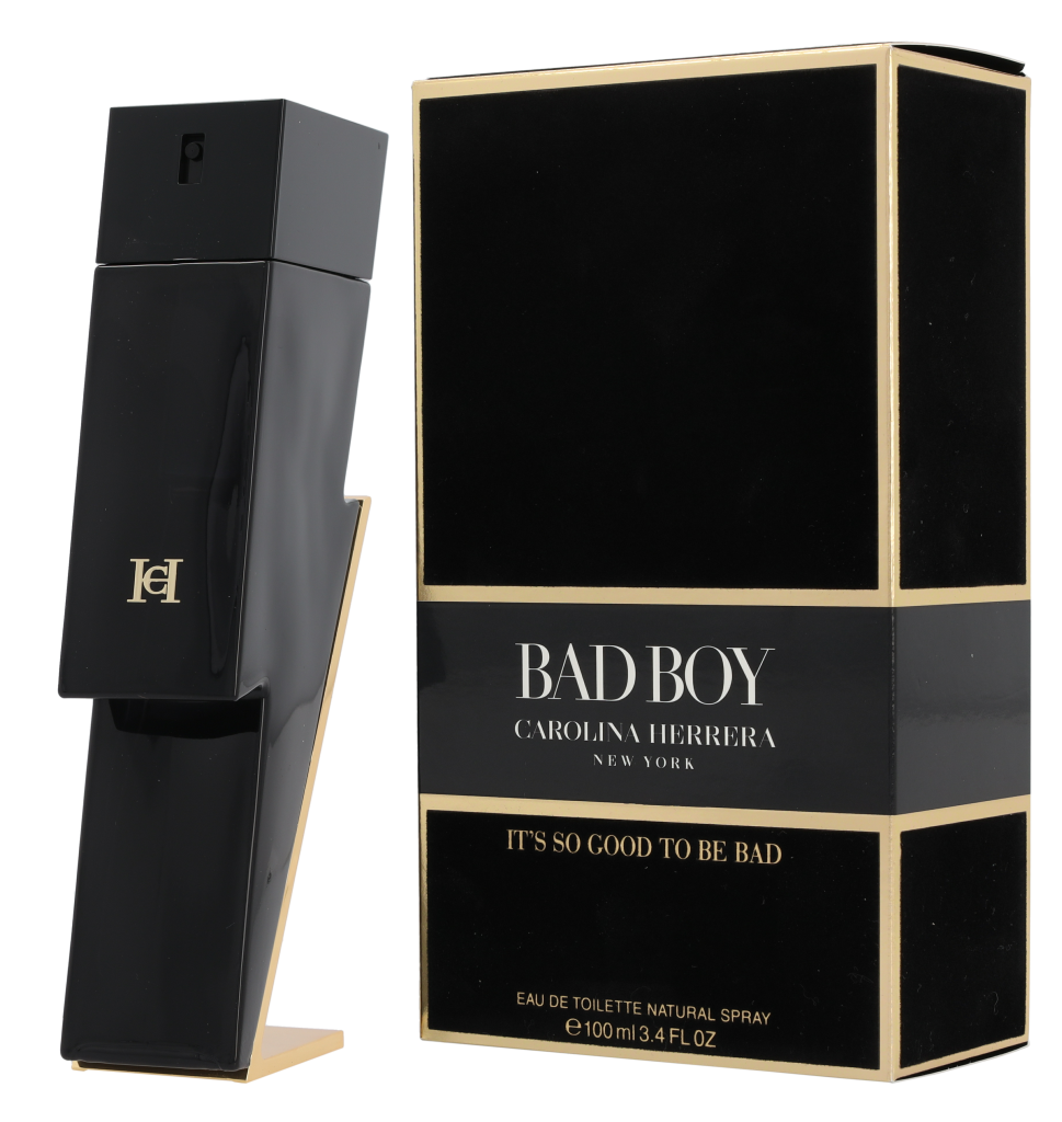 Carolina Herrera Bad Boy Edt Spray 100 ml