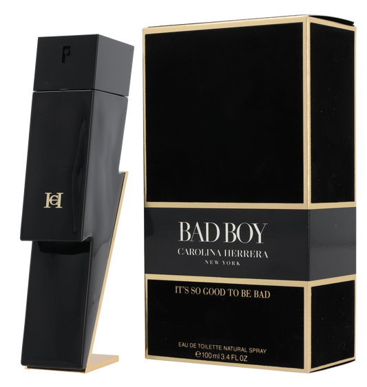 Carolina Herrera Bad Boy Edt Spray 100 ml