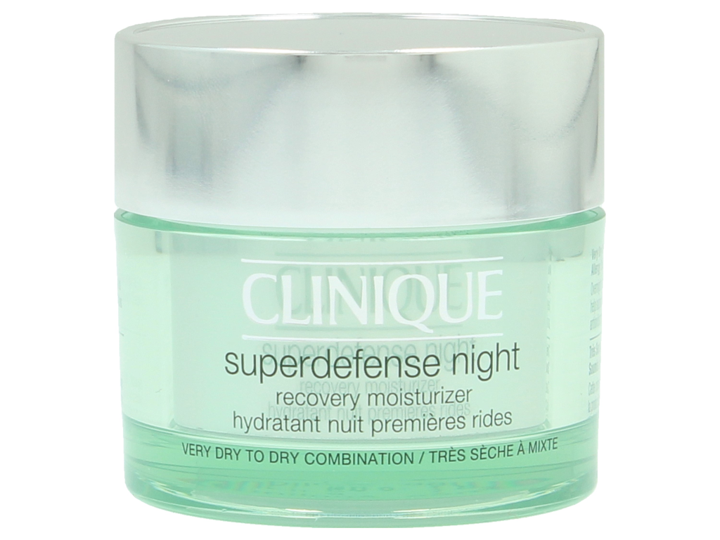 Clinique Superdefense Night Recovery Moisturizer 50 ml