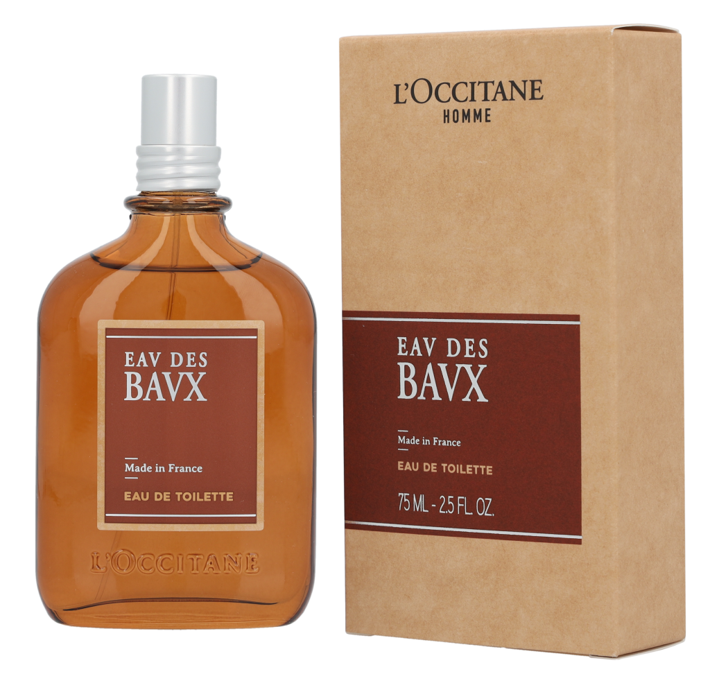 L'Occitane Homme Eav Des Bavx Edt Spray 75 ml