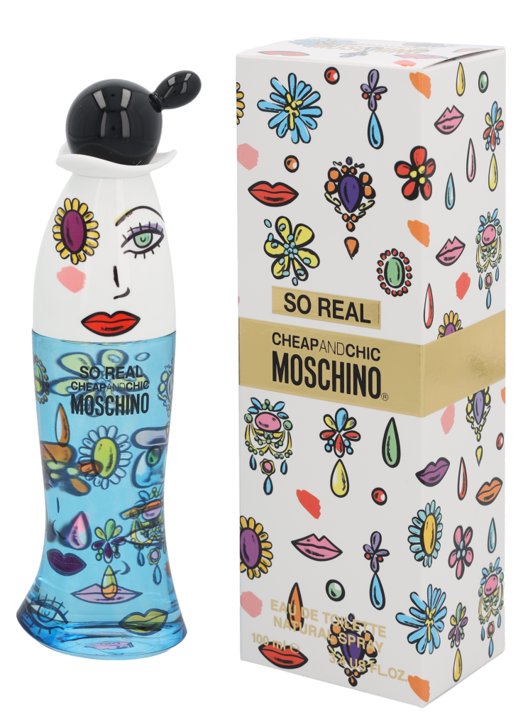 Moschino So Real Cheap & Chic Edt Spray 100 ml