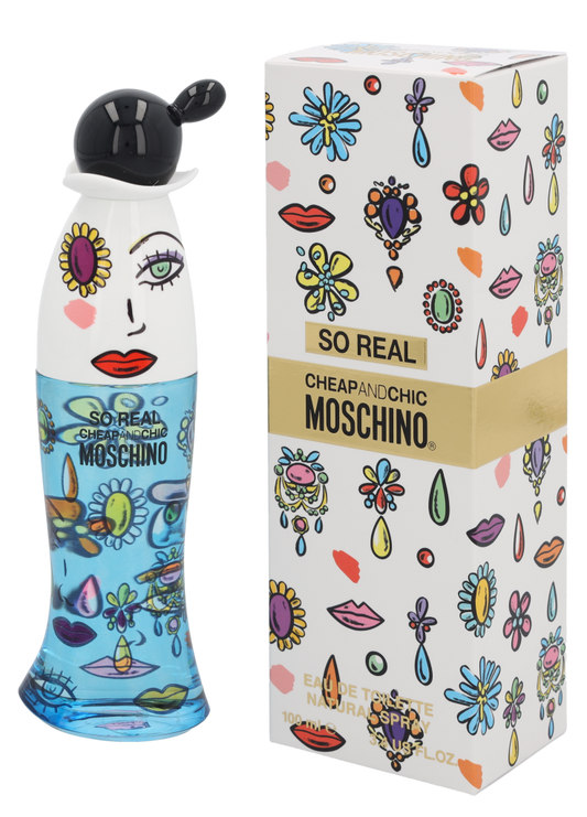 Moschino So Real Cheap & Chic Edt Spray 100 ml