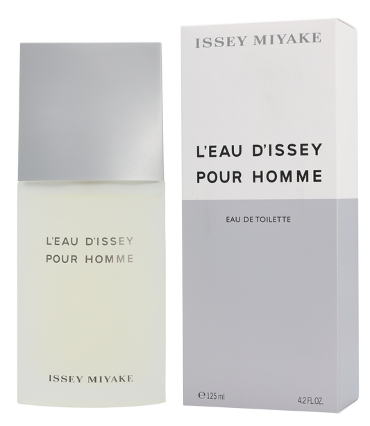 Issey Miyake L'Eau D'Issey Pour Homme Edt Spray 125 ml
