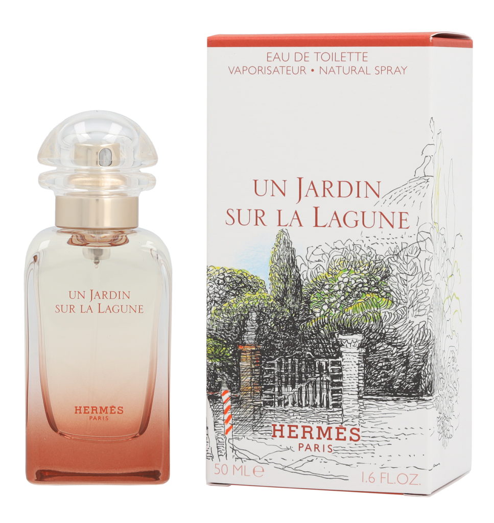 Hermes Un Jardin Sur La Lagune Edt Spray 50 ml