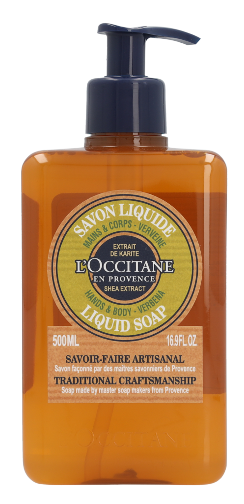 L'Occitane Verbena Liquid Soap w/Pump 500 ml