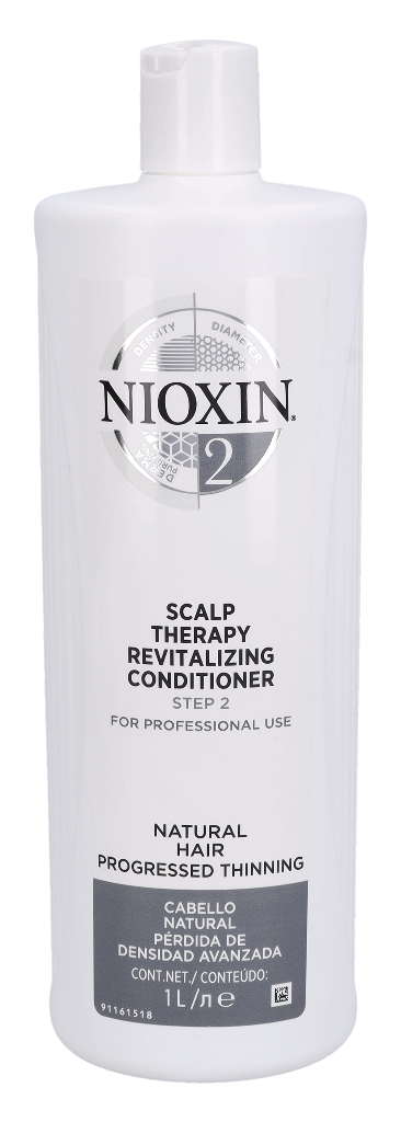 Nioxin System 2 Scalp Therapy Revitalising Conditioner 1000 ml