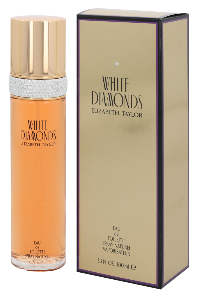 Elizabeth Taylor White Diamonds Edt Spray 100 ml