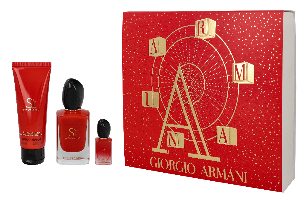 Armani Si Passione Giftset 132 ml