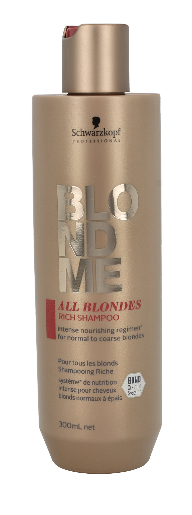 Blond Me All Blondes Rich Shampoo 300 ml