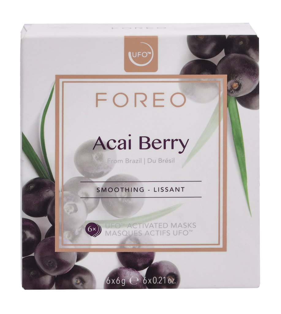 Foreo UFO Mask Set - Acai Berry 36 gr