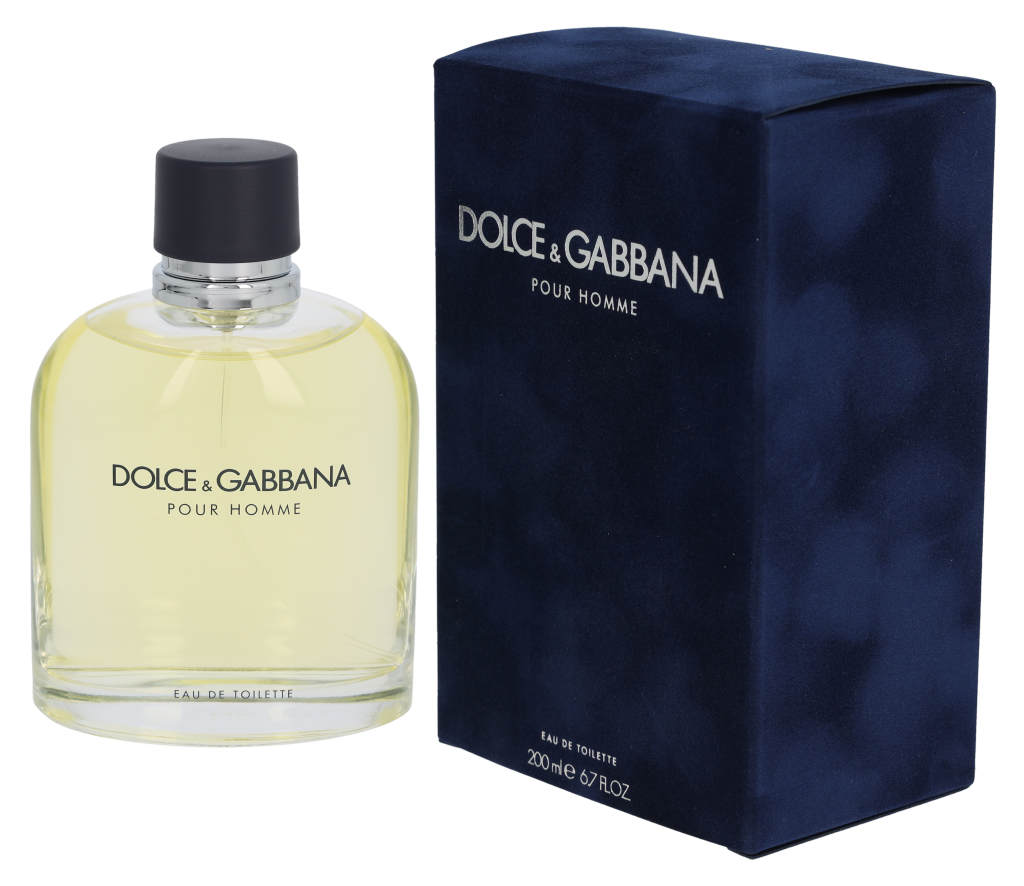 D&G Pour Homme Edt Spray 200 ml