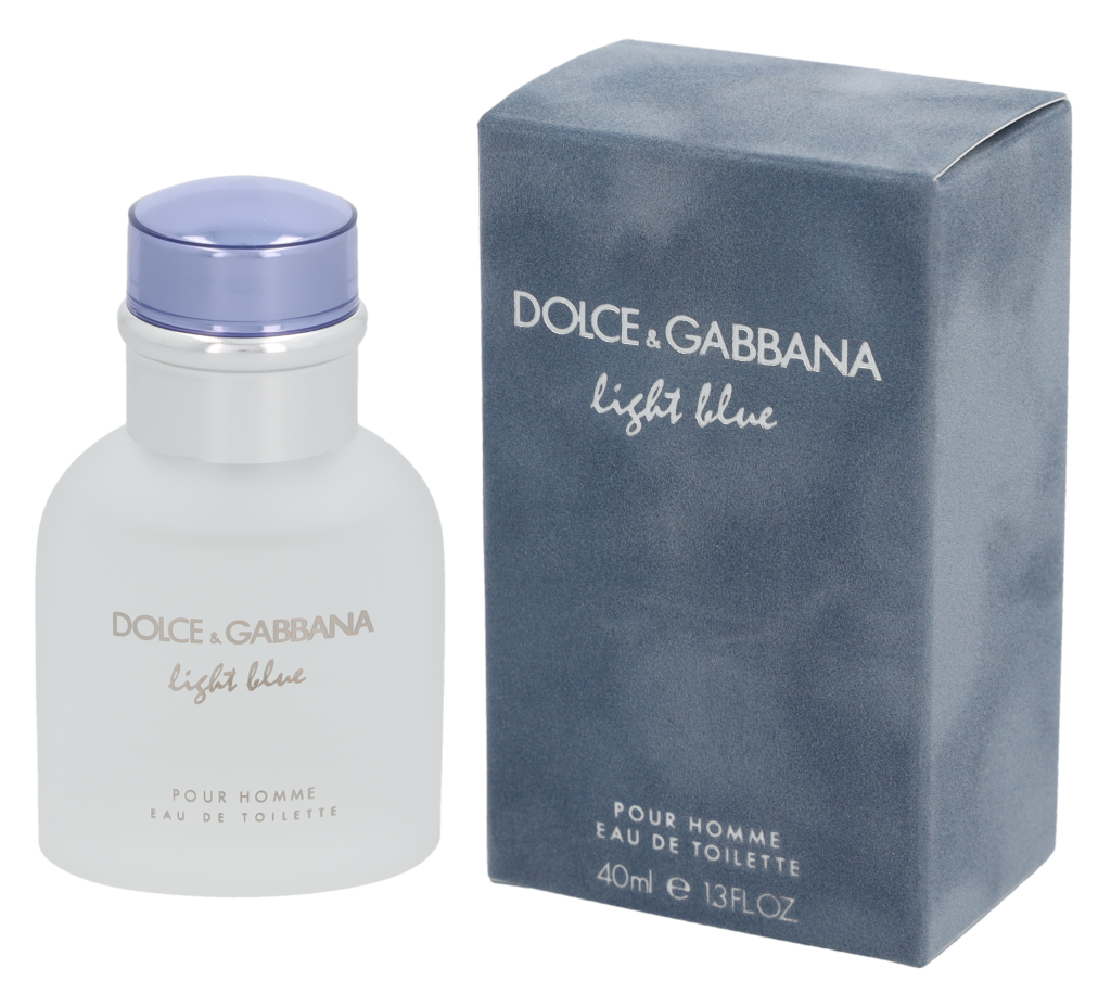 D&G Light Blue Pour Homme Edt Spray 40 ml