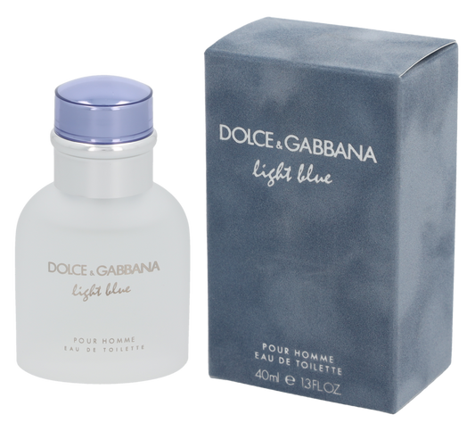 D&G Light Blue Pour Homme Edt Spray 40 ml