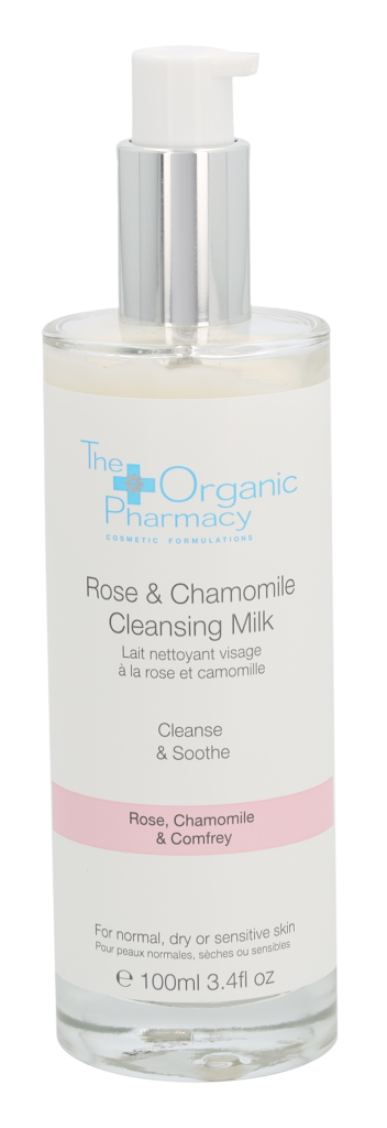 The Organic Pharmacy Rose & Chamomile Cleansing Milk 100 ml