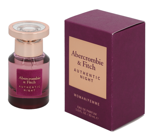 Abercrombie & Fitch Authentic Women Night Edp Spray 30 ml