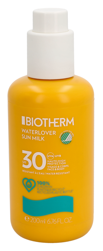 Biotherm Waterlover Sun Milk w/Pump SPF30 200 ml