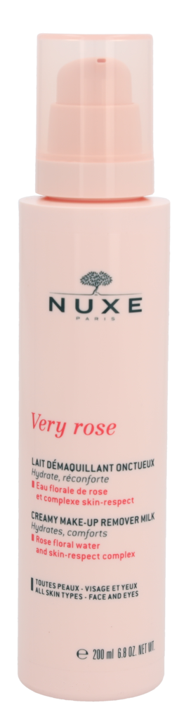 Nuxe Very Rose Creamy Make-up Remover Milk 200 ml