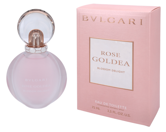 Bvlgari Rose Goldea Blossom Delight Edt Spray 75 ml